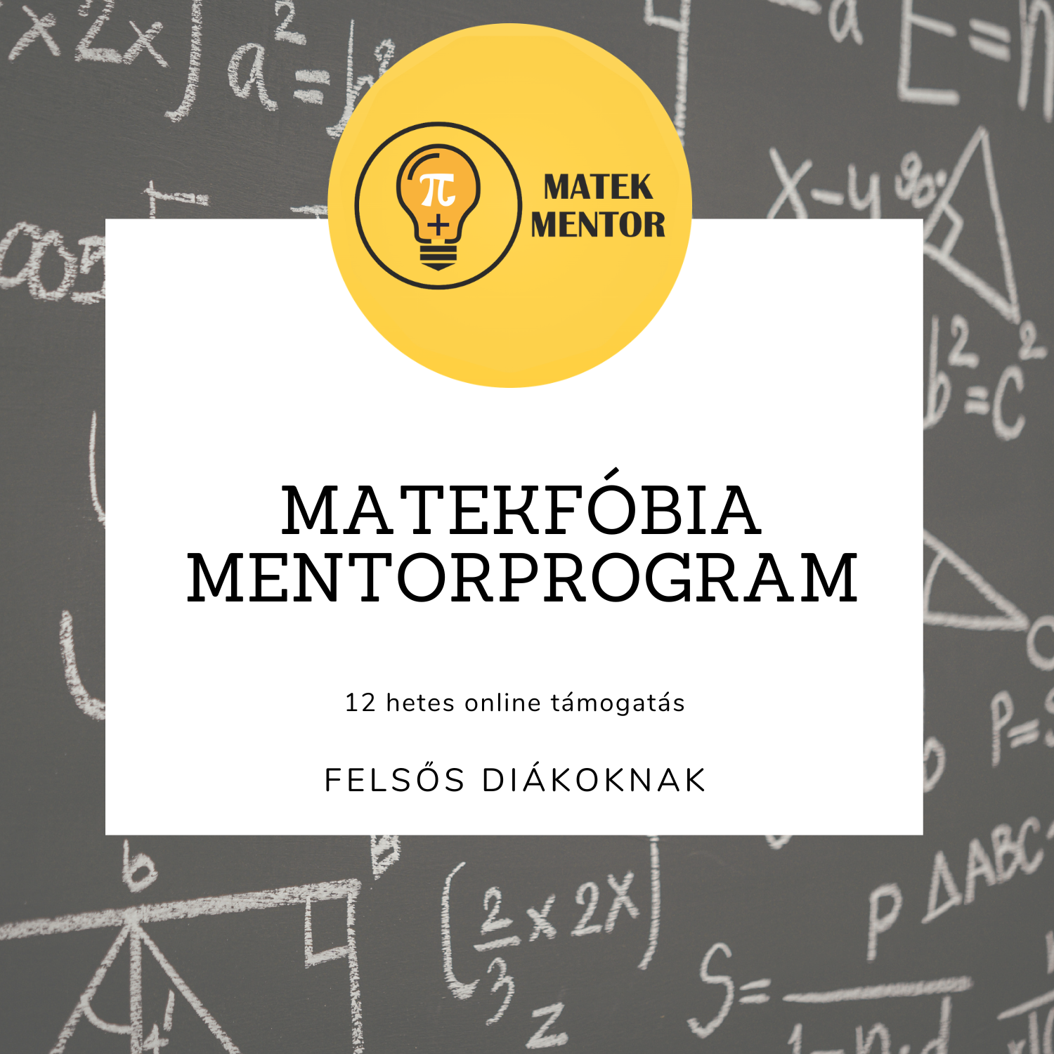 MATEKFÓBIA MENTORPROGRAM