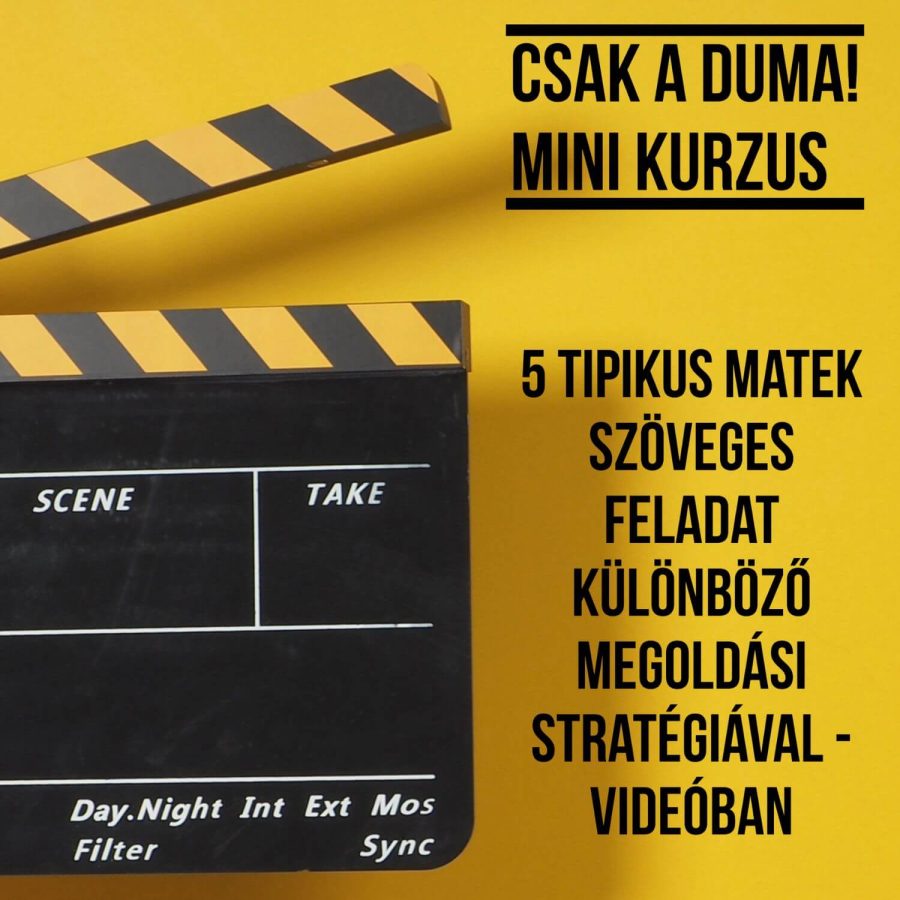 Csak a duma! - MINI
