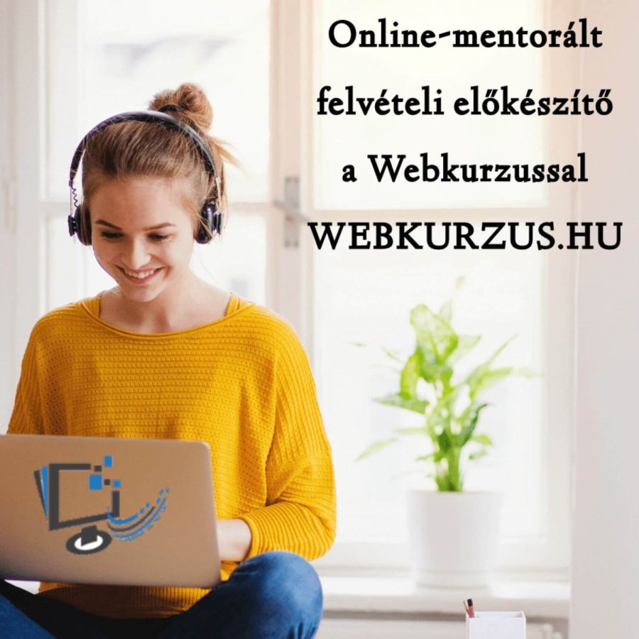 Felvételi előkészítő - Webkurzus