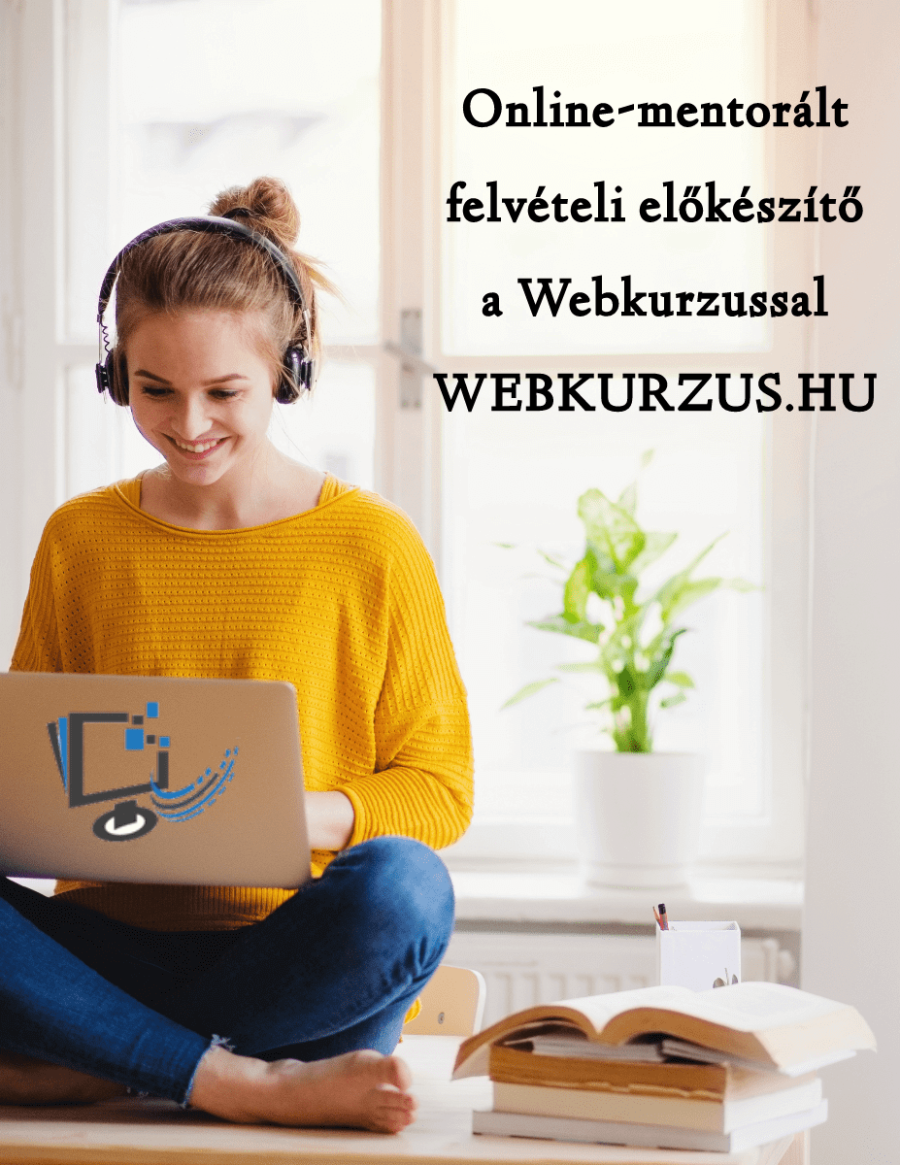 Felvételi előkészítő - Webkurzus ALAP