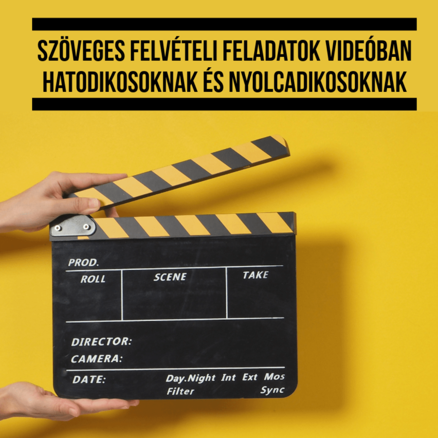 Szöveges felvételi feladatok 8 - típusonként válogatva, modellezve, videós megoldással